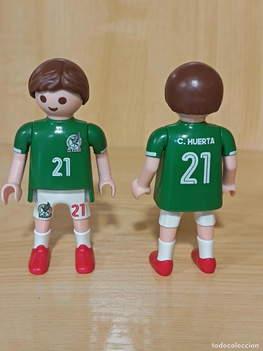 Playmobil: PLAYMOBIL FUTBOL SELECCION MEJICO N&ordm;21 - 21/5/26