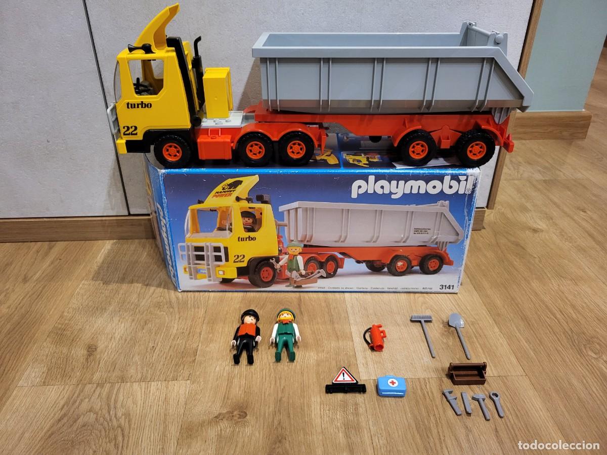 Playmobil: Cami&oacute;n playmobil mammut 3141