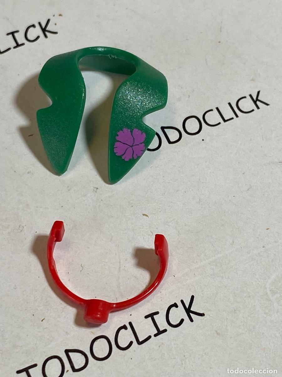 Playmobil: Playmobil cuello y nariz de payaso (pedido m&iacute;nimo)5&euro;)