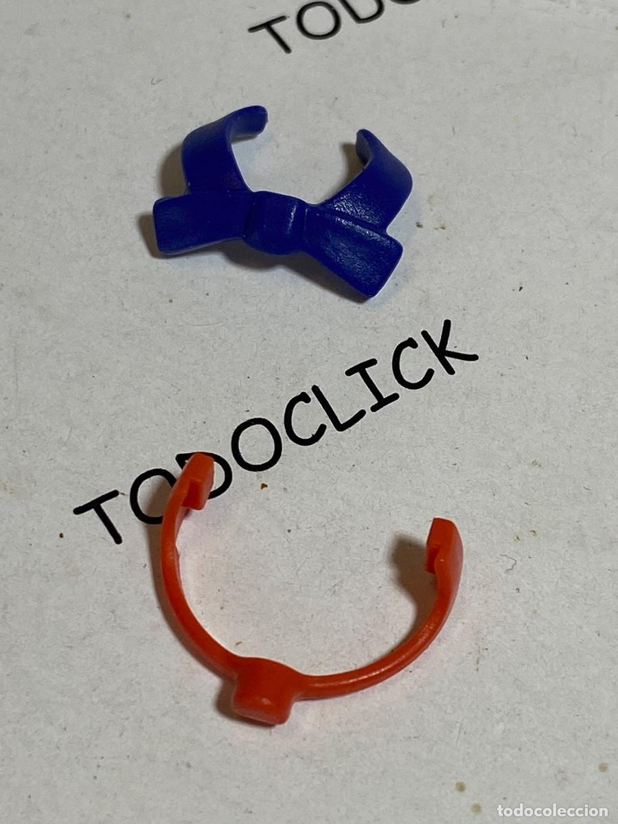 Playmobil: Playmobil cuello y nariz de payaso (pedido m&iacute;nimo)5&euro;)