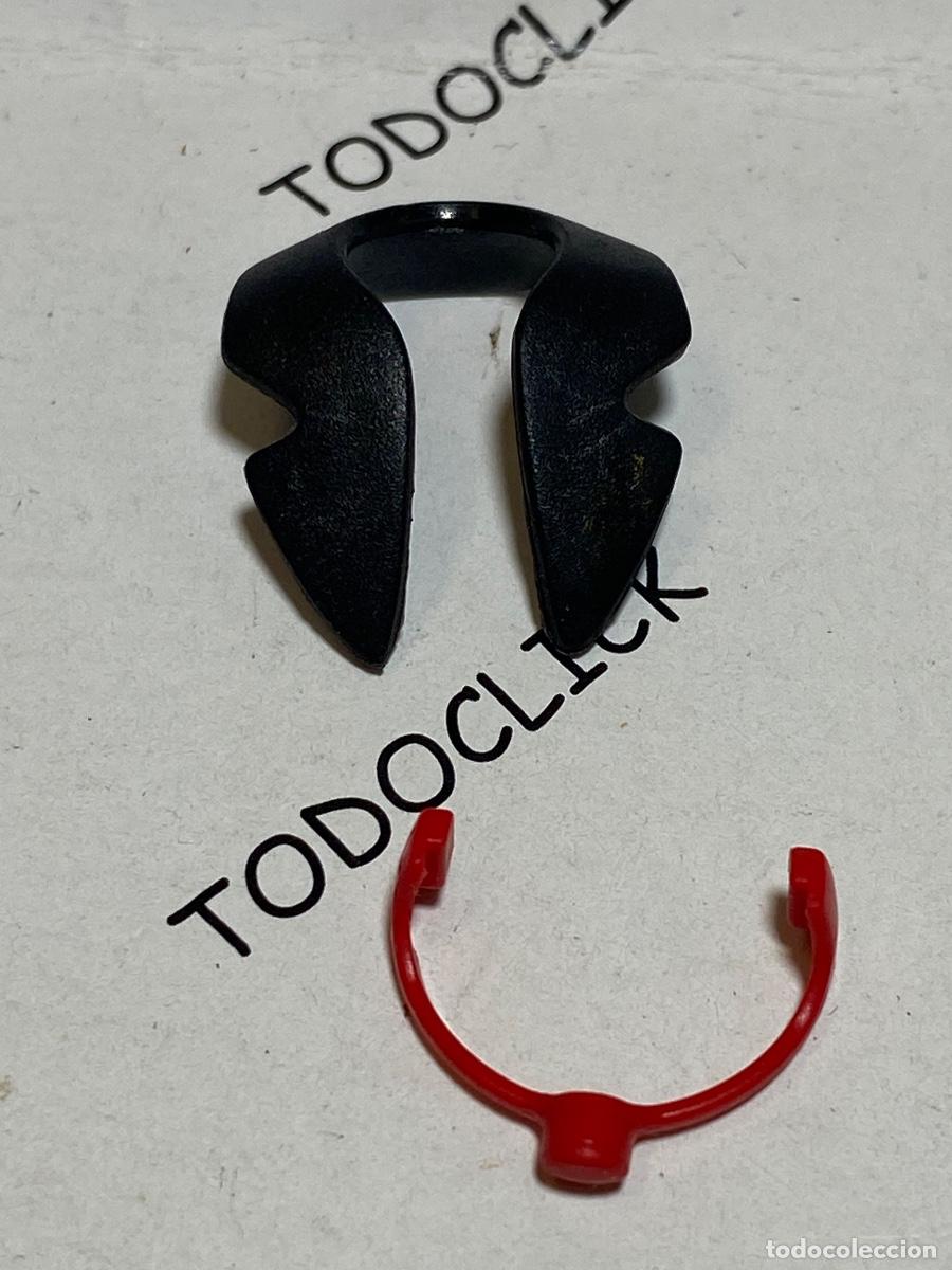 Playmobil: Playmobil cuello y nariz de payaso (pedido m&iacute;nimo)5&euro;)