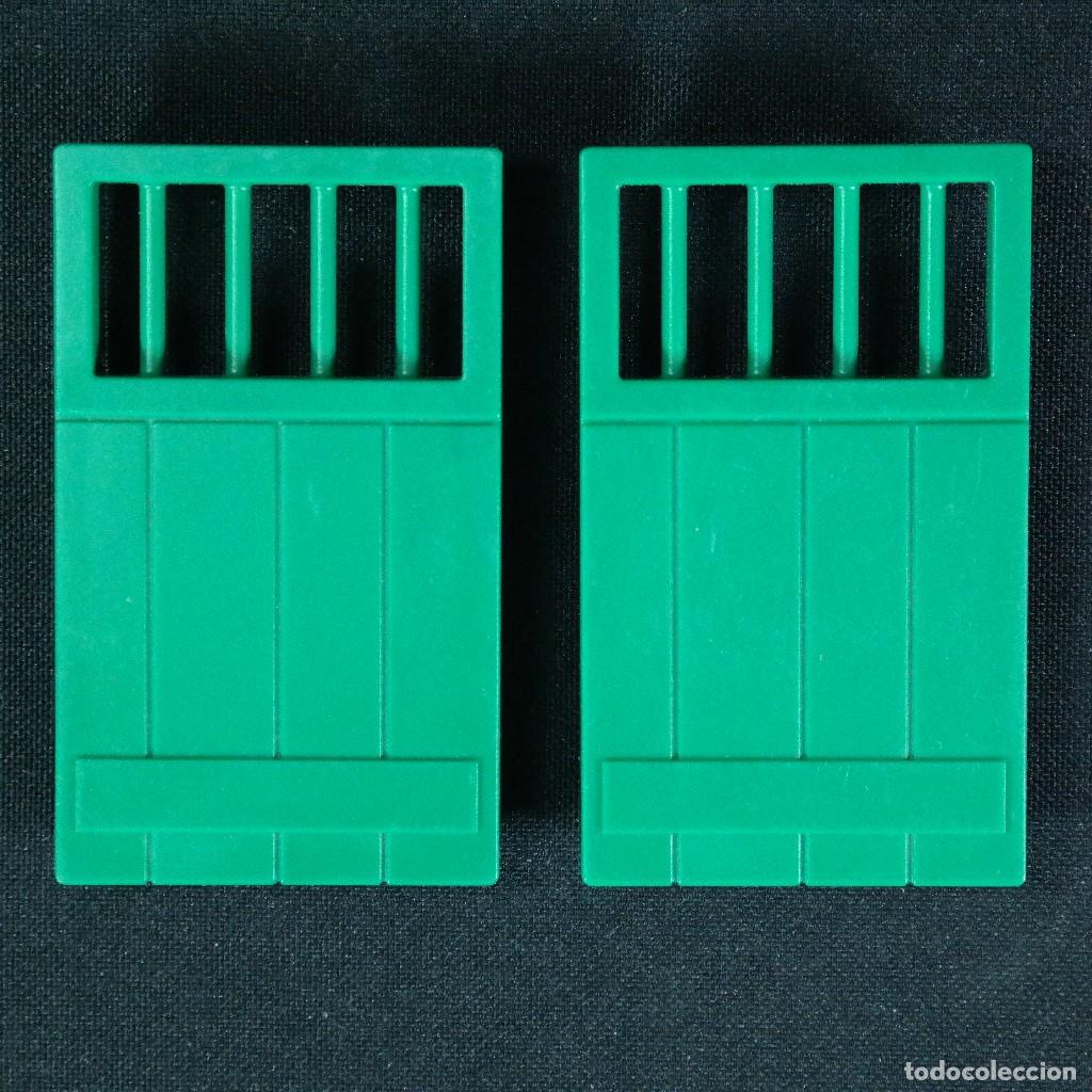 Playmobil: Playmobil dos ventanas verdes steck ☼