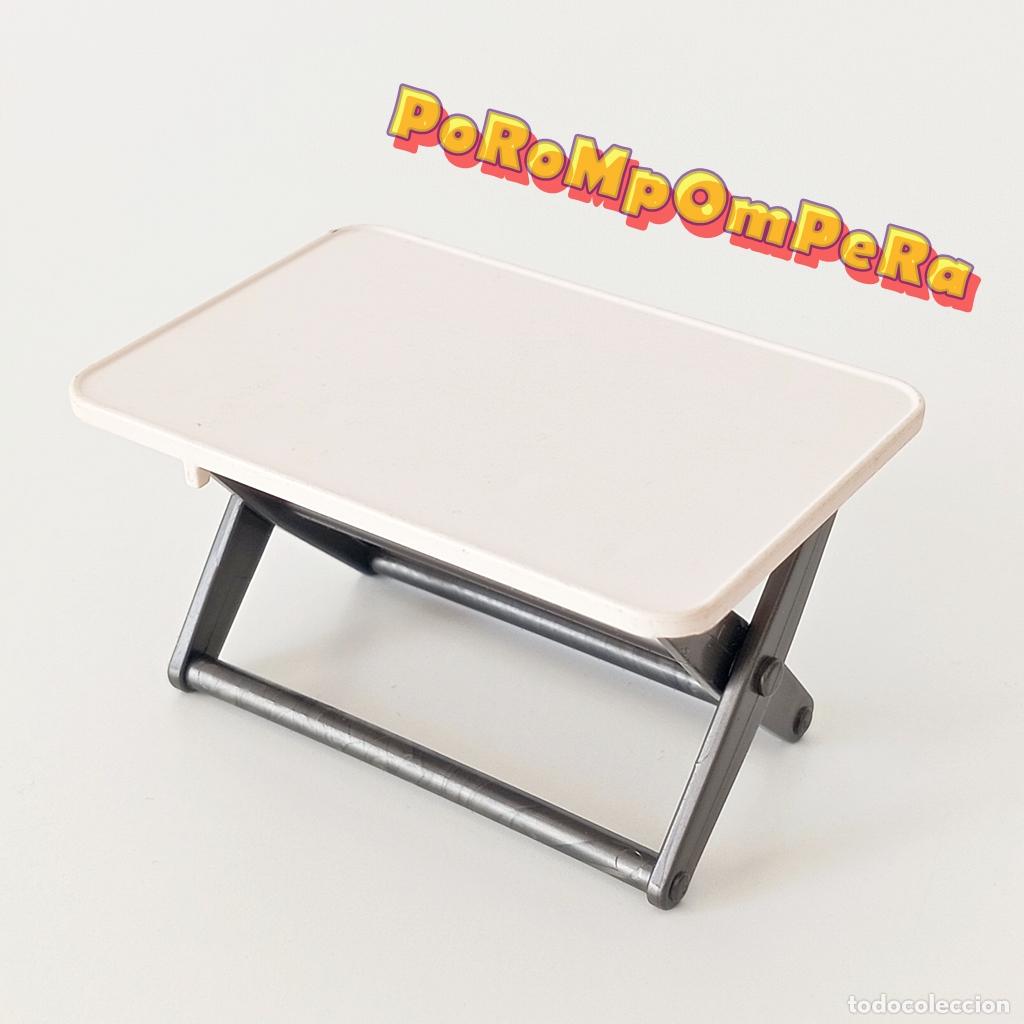 Playmobil: PLAYMOBIL MESA PLEGABLE BLANCA SIMILAR 3647 3945 ? CAMPING CARAVANA PLAYA M7