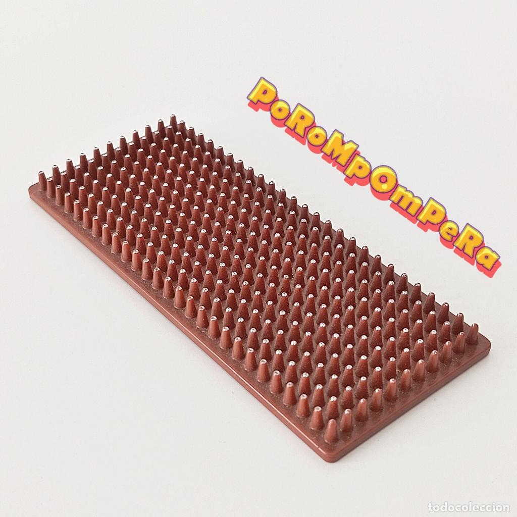 Playmobil: PLAYMOBIL CAMA MARR&Oacute;N CLAVOS FAQUIR INDIO 3398 FAKIR M7