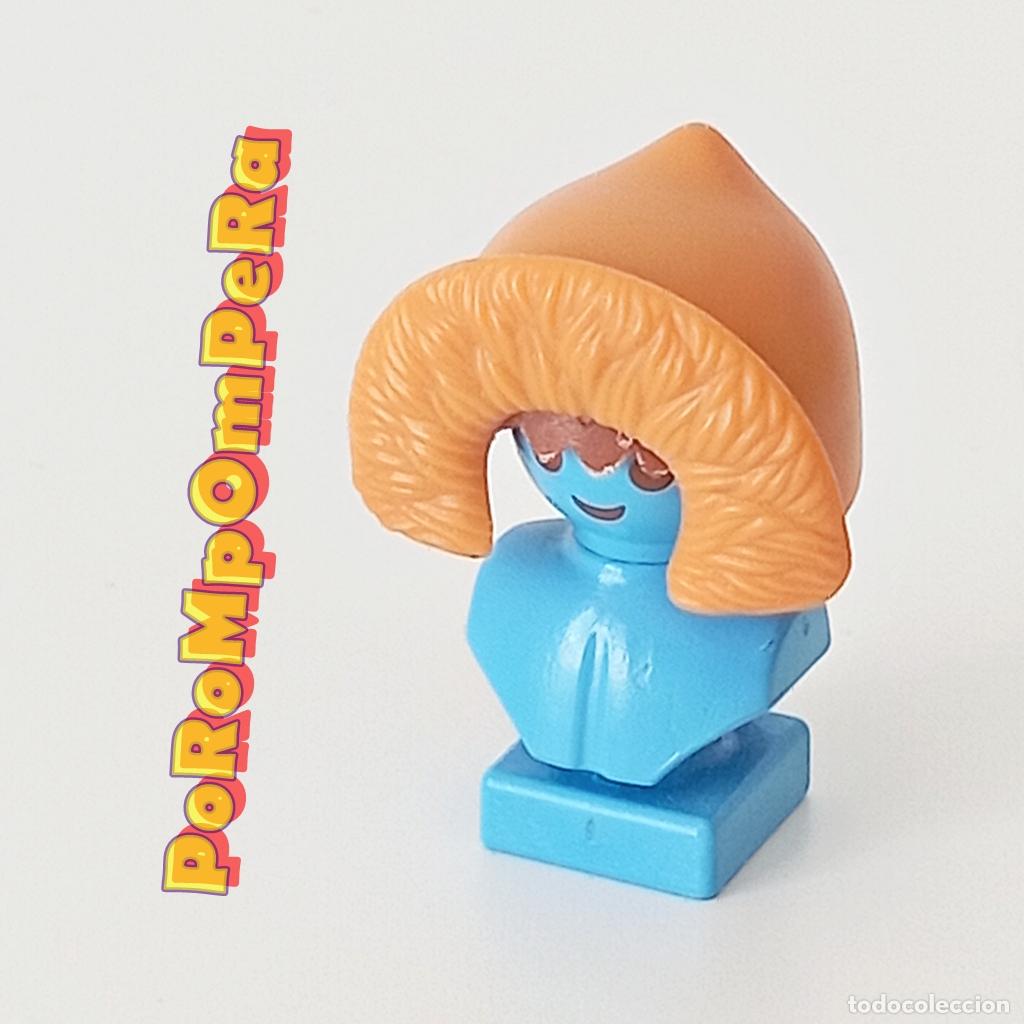 Playmobil: PLAYMOBIL CAPUCHA INVERNAL MOSTAZA 3465 3466 3910 3911 IND&Iacute;GENA INNUIT ESQUIMAL GORRO M7