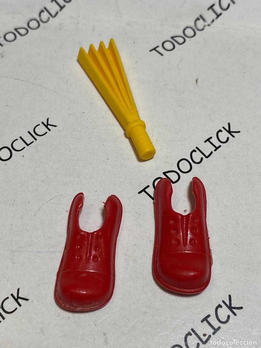 Playmobil: Playmobil aplaudidor y zapatos de payaso (pedido m&iacute;nimo)5&euro;)