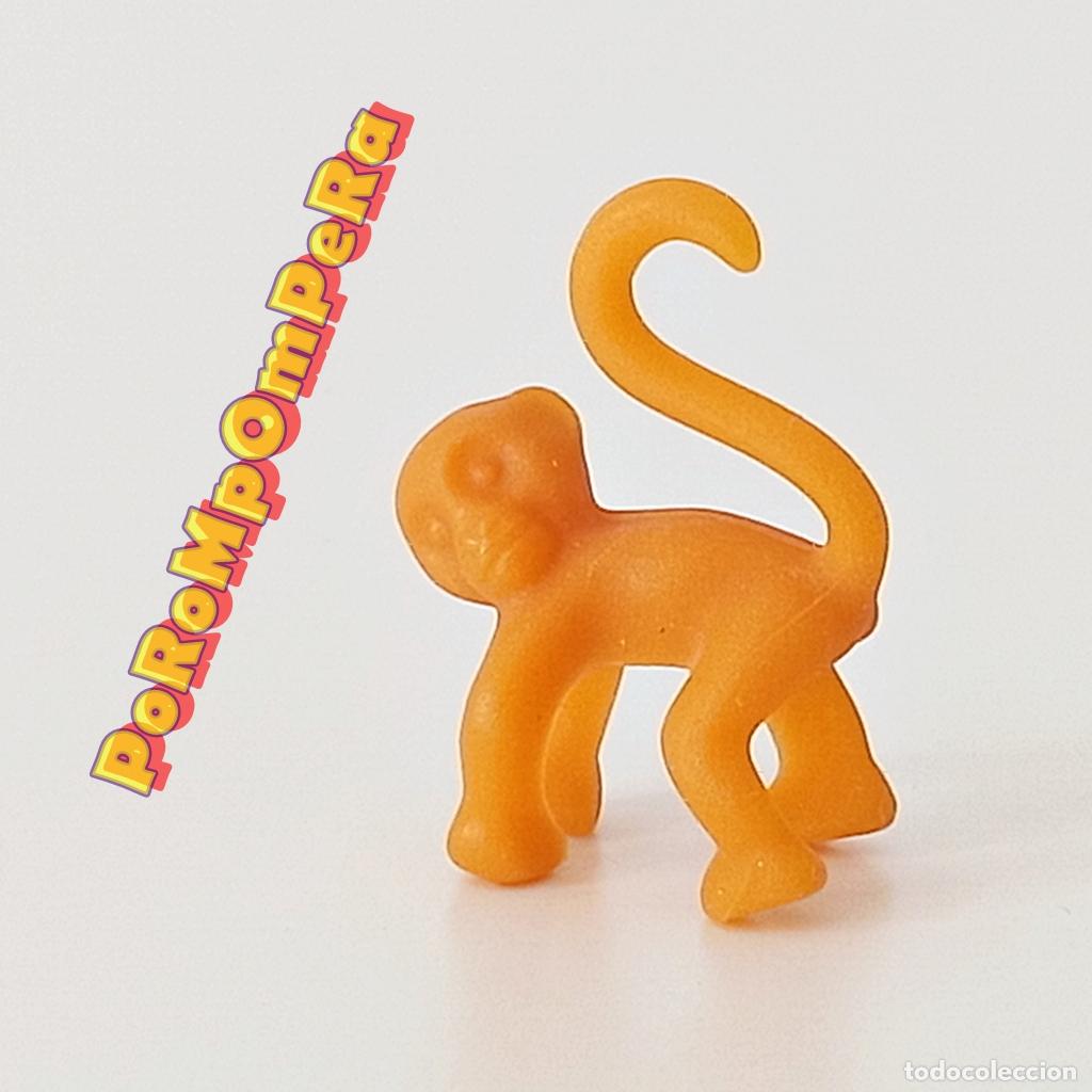 Playmobil: PLAYMOBIL MONO TITI DE GOMA PARA ENGANCHAR EN BRAZO PIRATA SIMILAR 4915 4965 6433 ANIMAL SIMIO M7