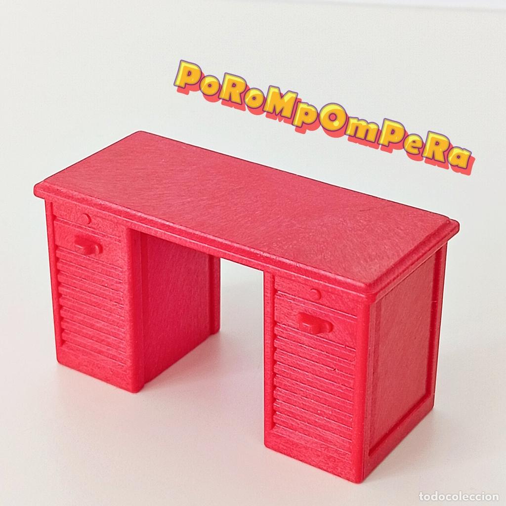 Playmobil: PLAYMOBIL ESCRITORIO ROJO 3974 4398 SIMILAR 3786 4161 6811 CG2