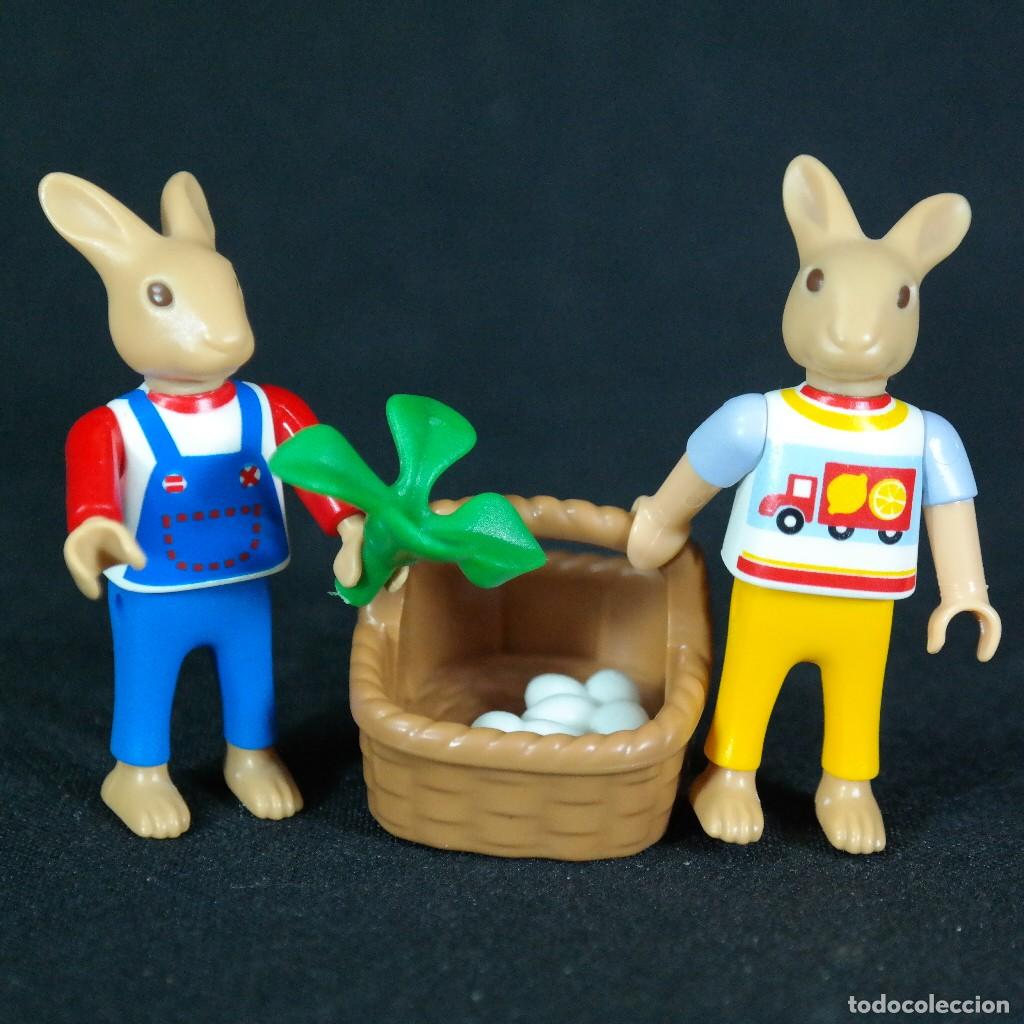 Playmobil: Playmobil conejitos ☼