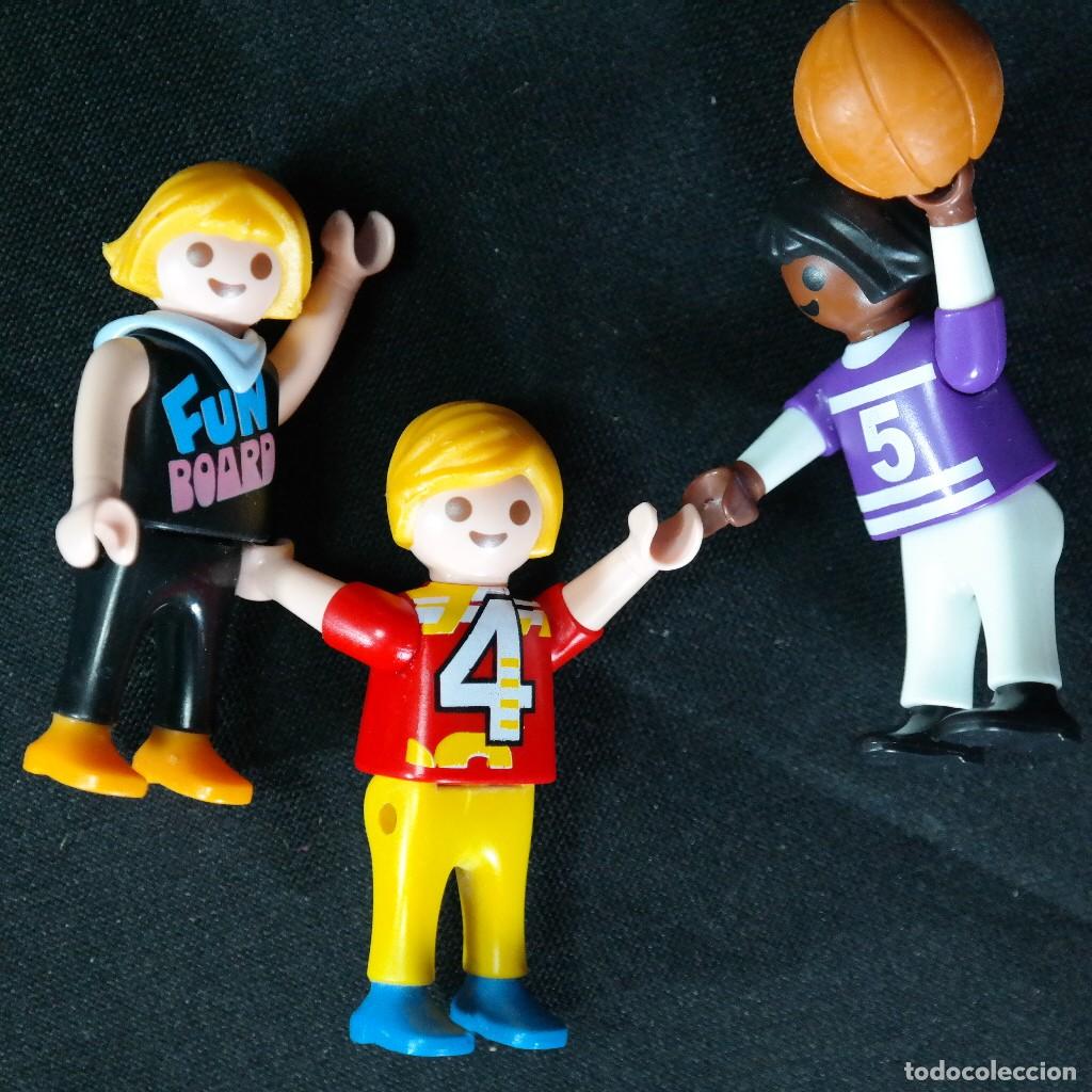 Playmobil: Playmobil tres ni&ntilde;os ☼