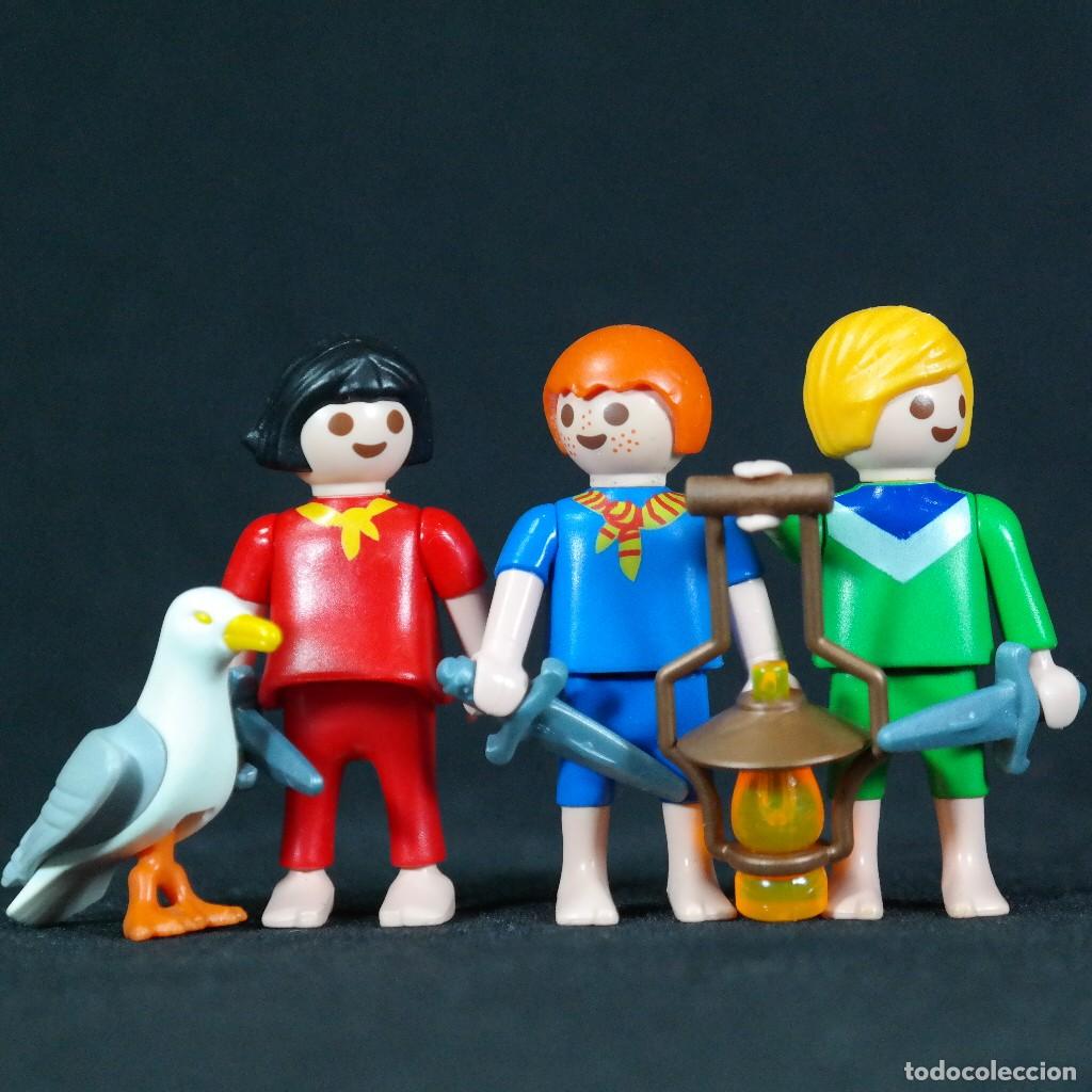 Playmobil: Playmobil tres ni&ntilde;os pirata ☼