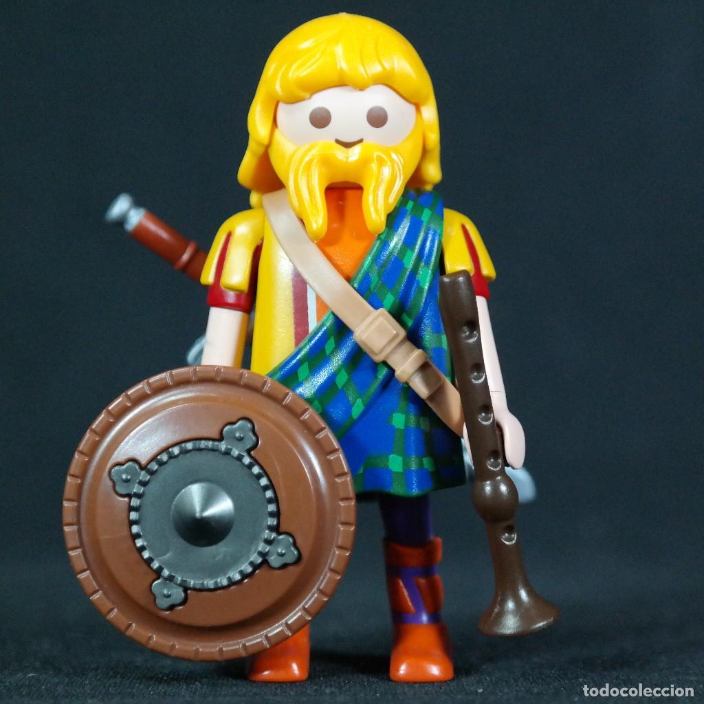 Playmobil: Playmobil escoses con pelo largo ☼