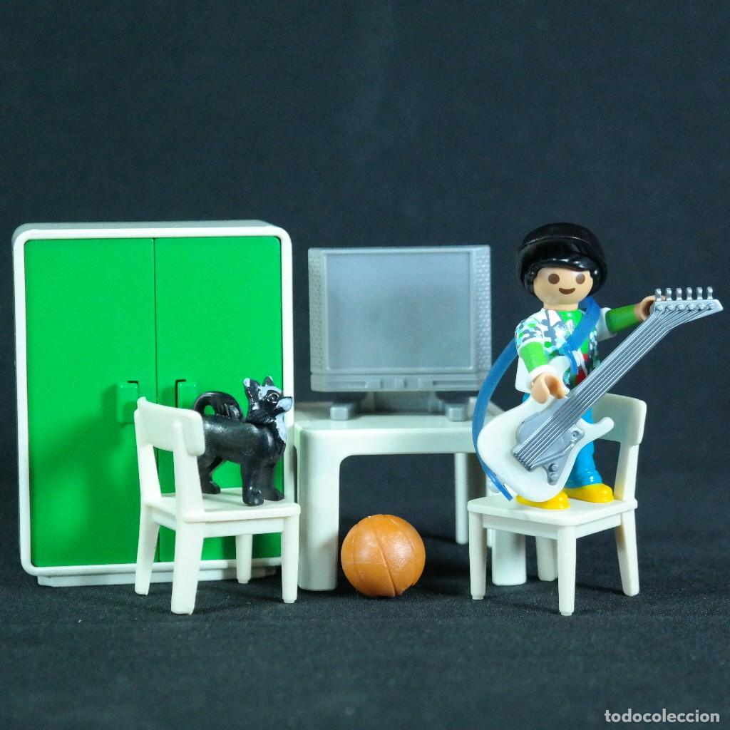 Playmobil: Playmobil ni&ntilde;o roquero☼