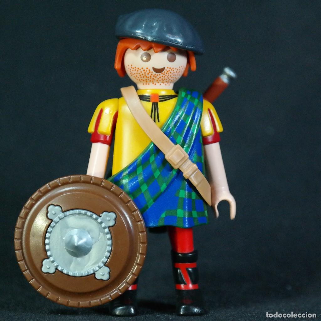 Playmobil: Playmobil joven escoses ☼