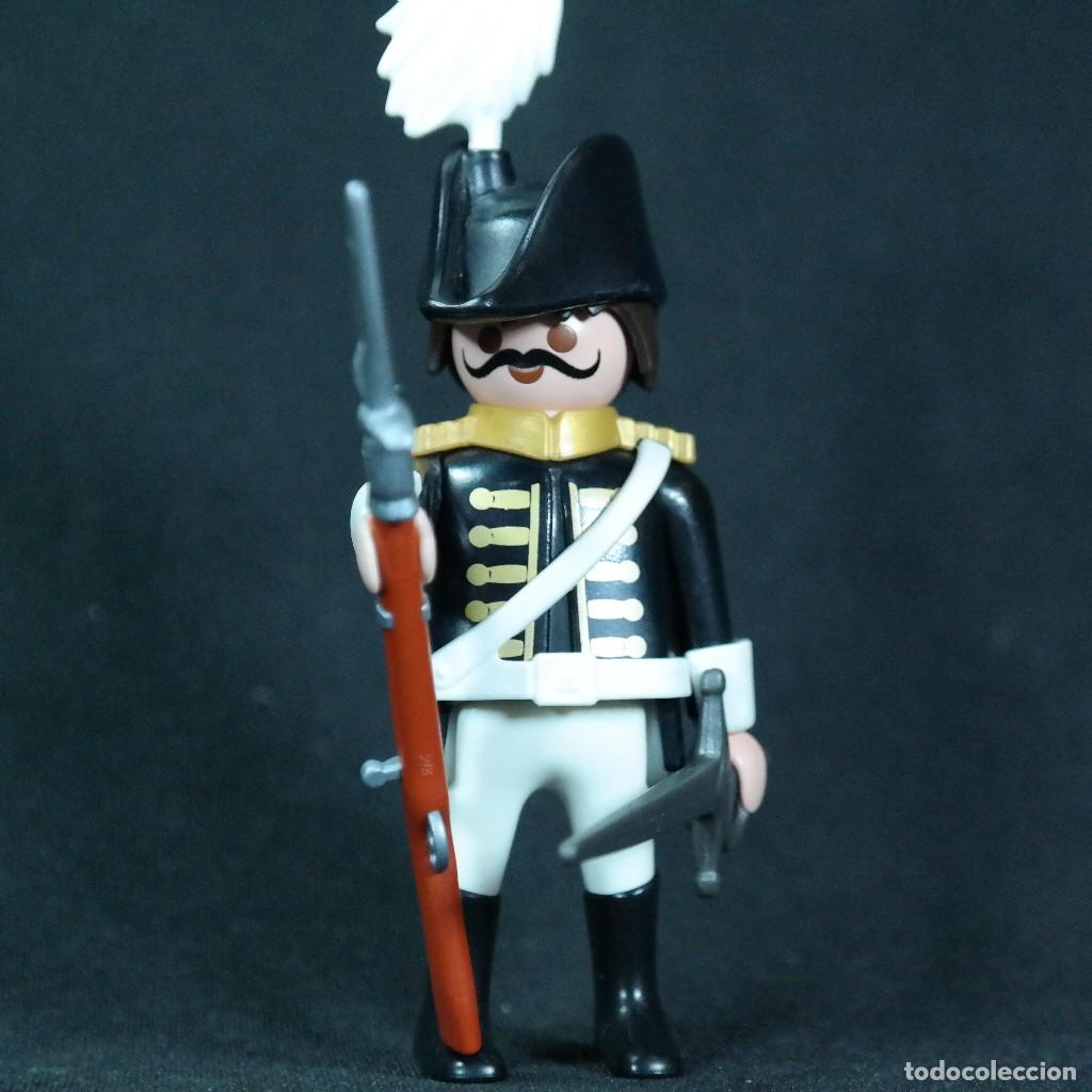 Playmobil: Playmobil soldado con bigotes ☼