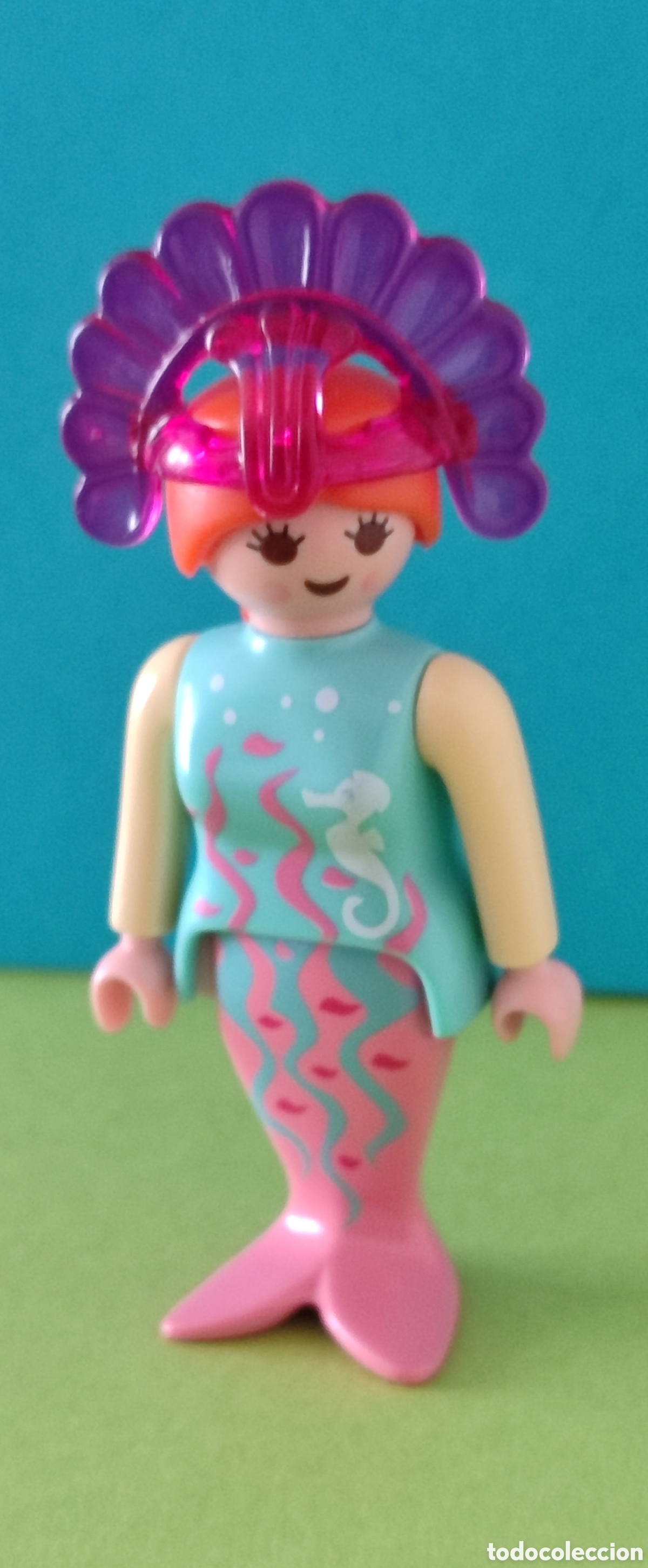 Playmobil: Sirena azul Playmobil