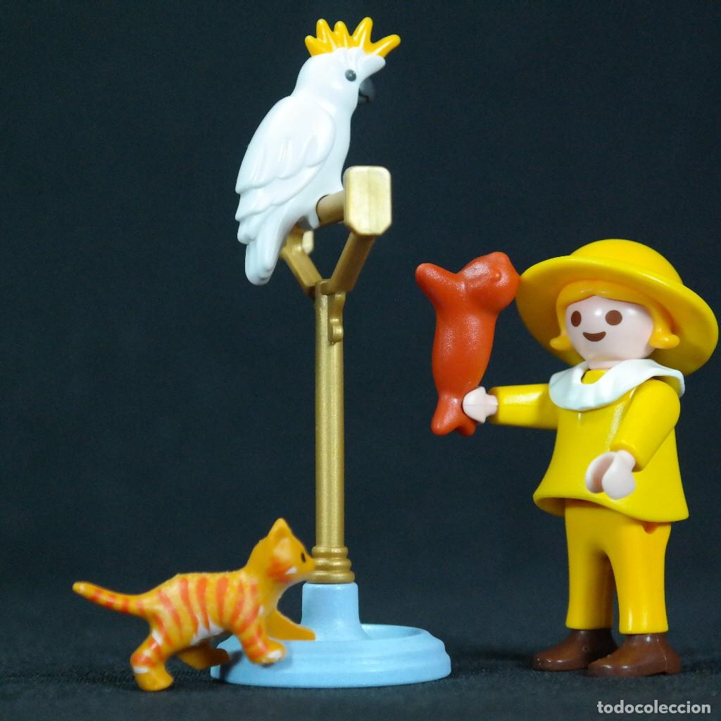 Playmobil: Playmobil ni&ntilde;a con loro ☼