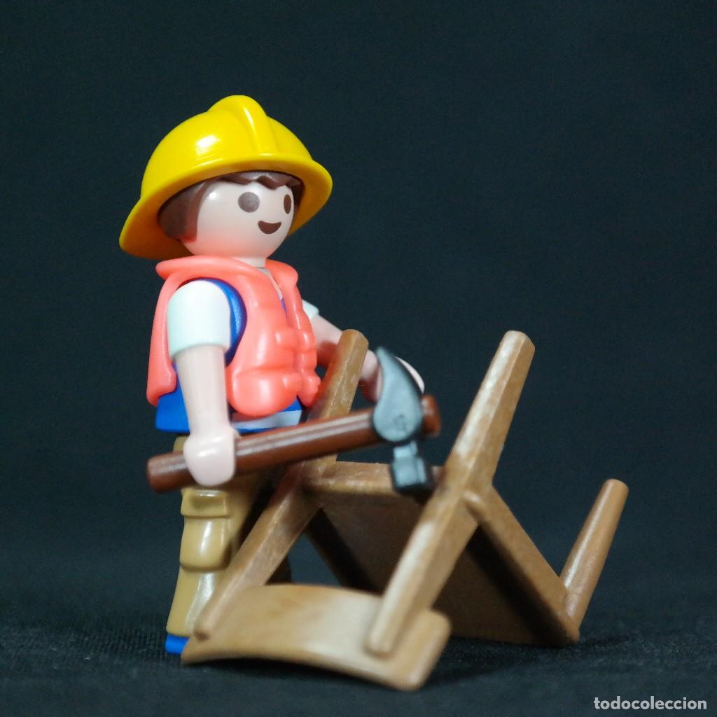 Playmobil: Playmobil ni&ntilde;o con martillo ☼