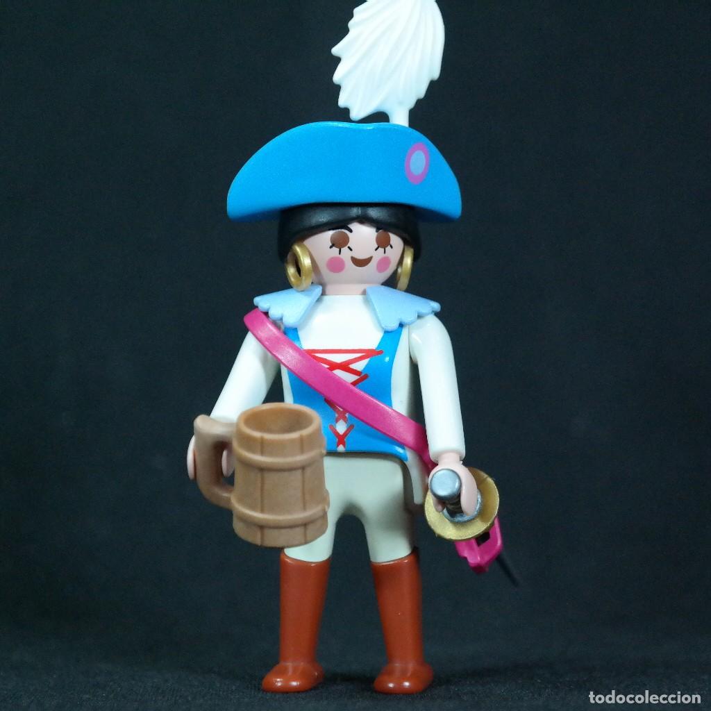 Playmobil: Playmobil pirata con ropera☼