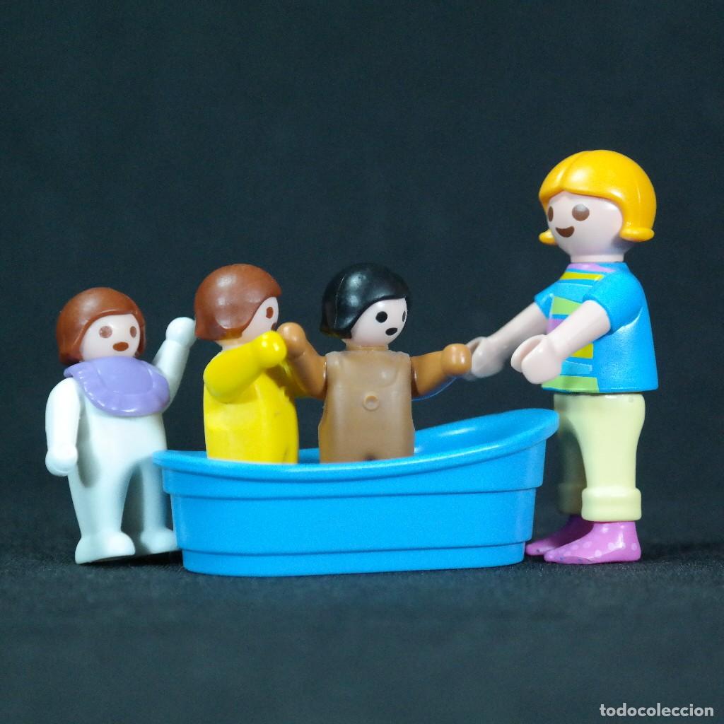 Playmobil: Playmobil ni&ntilde;os con ba&ntilde;adera ☼