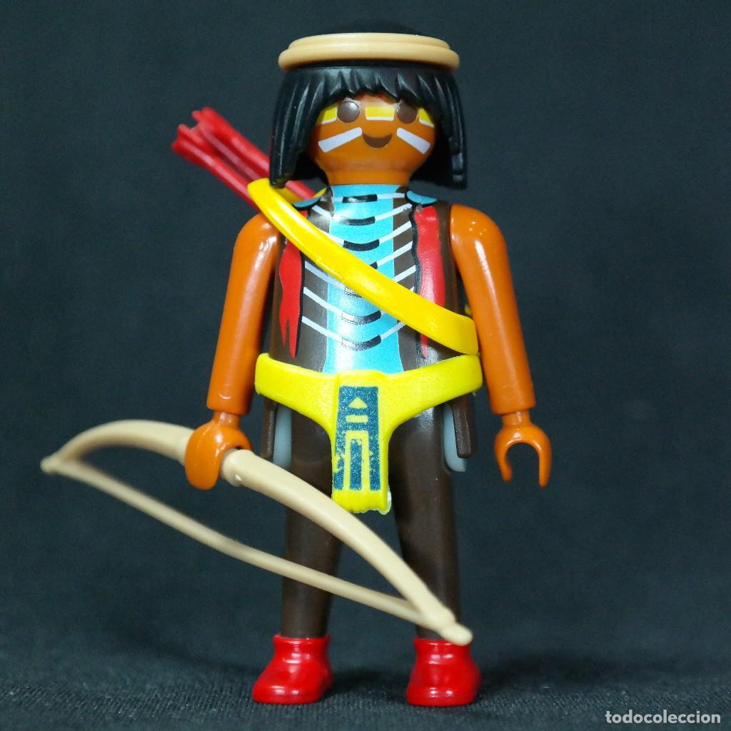 Playmobil: Playmobil arquero indio ☼