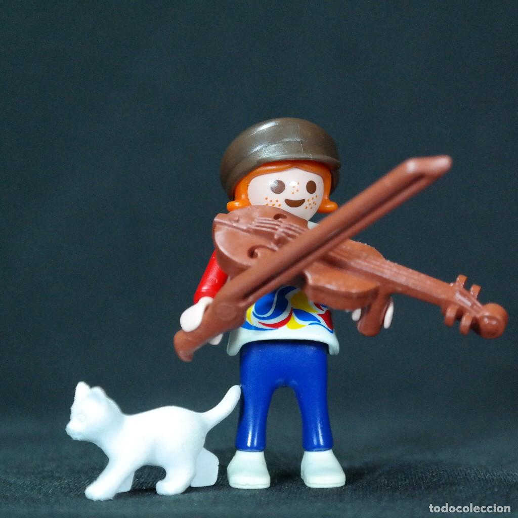 Playmobil: Playmobil ni&ntilde;a con violin ☼