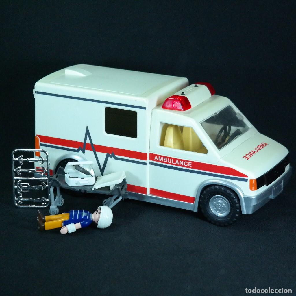 Playmobil: Playmobil ambulancia USADA ☼