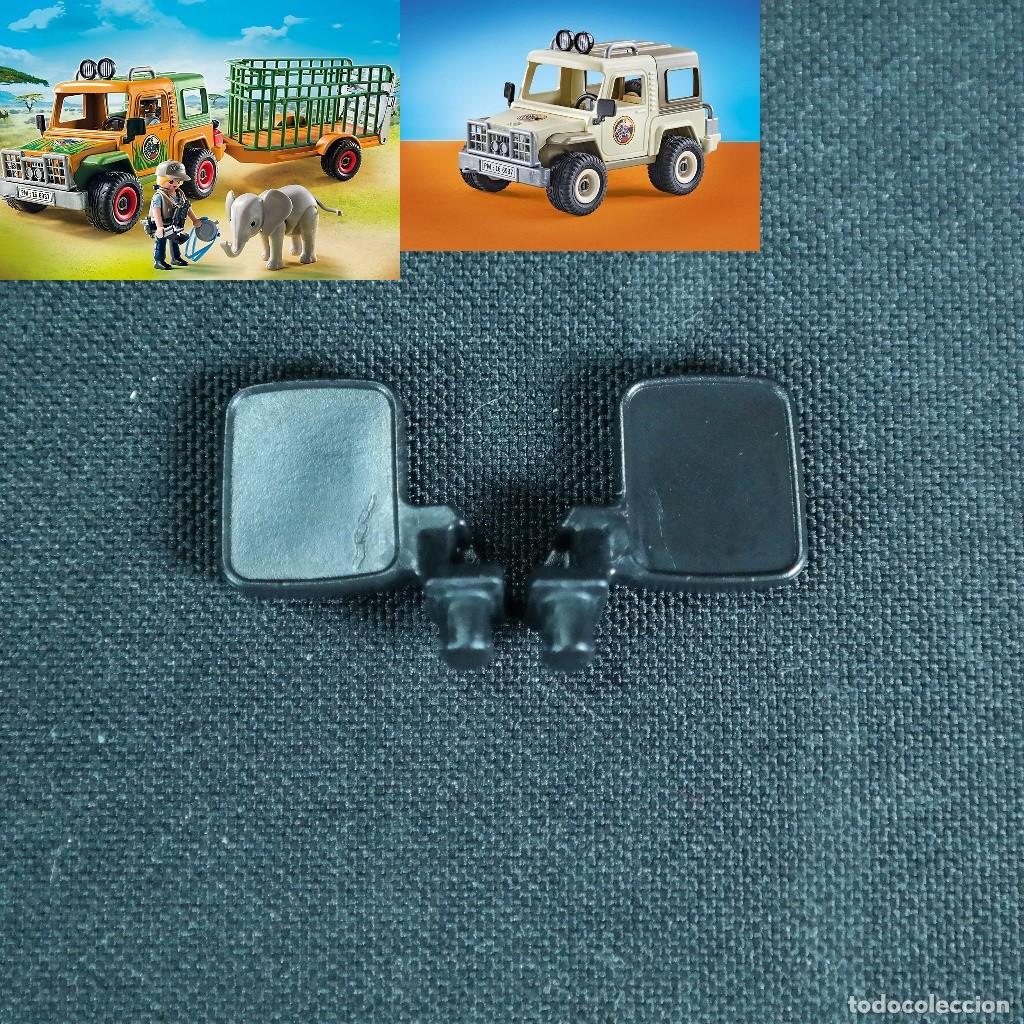 Playmobil: Playmobil par de espejos para camioneta ref. 6581, 6937 y otras ☼