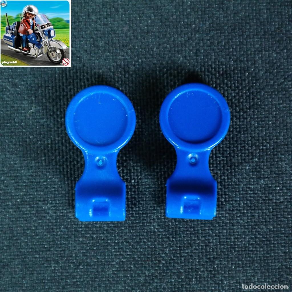 Playmobil: Playmobil par de espejos para moto como ref. 5523 y otras ☼