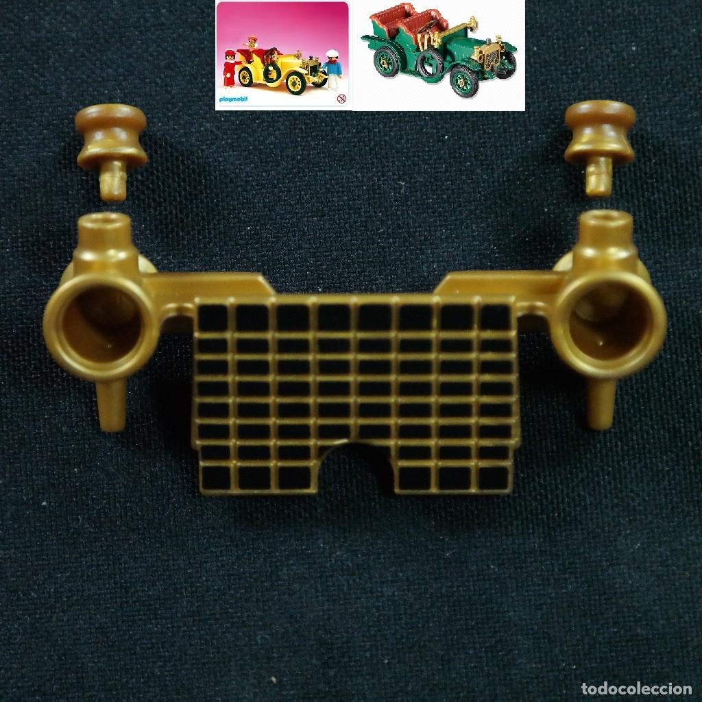 Playmobil: Playmobil radiador dorado de coche victoriano ref. 5620, 6240☼