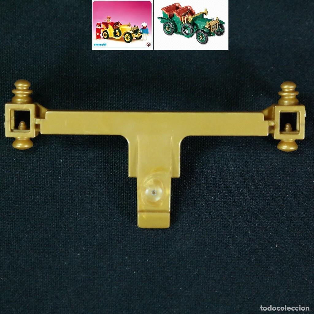 Playmobil: Playmobil luces lamparas dorado de coche victoriano ref. 5620, 6240☼