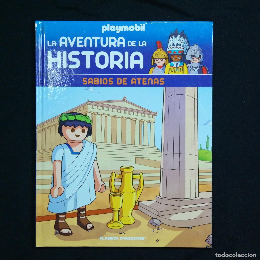 Playmobil: Playmobil libro sabios de atenas ☼