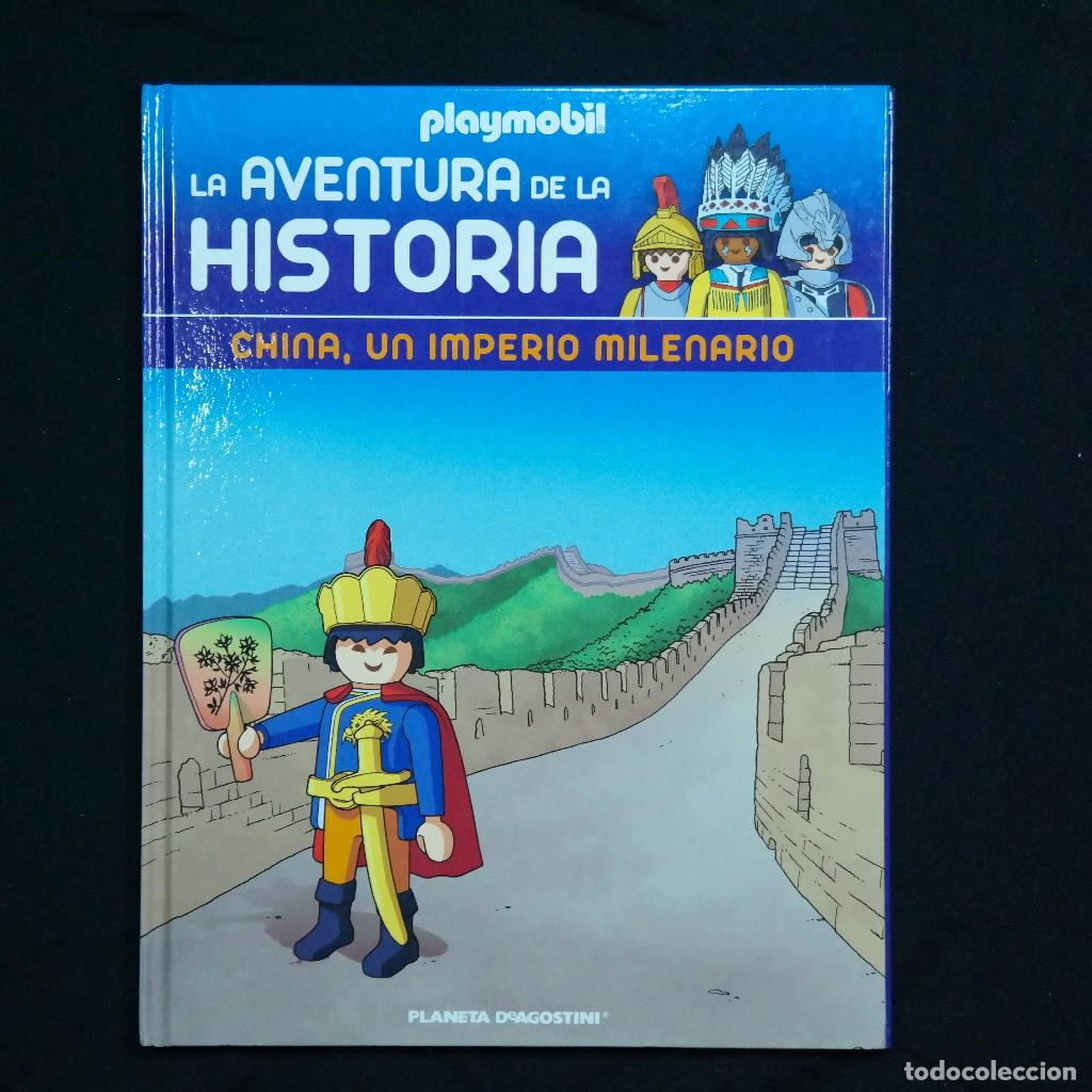 Playmobil: Playmobil libro china, un imperio milenario ☼