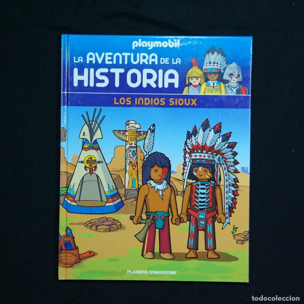 Playmobil: Playmobil libro los indios, sioux ☼