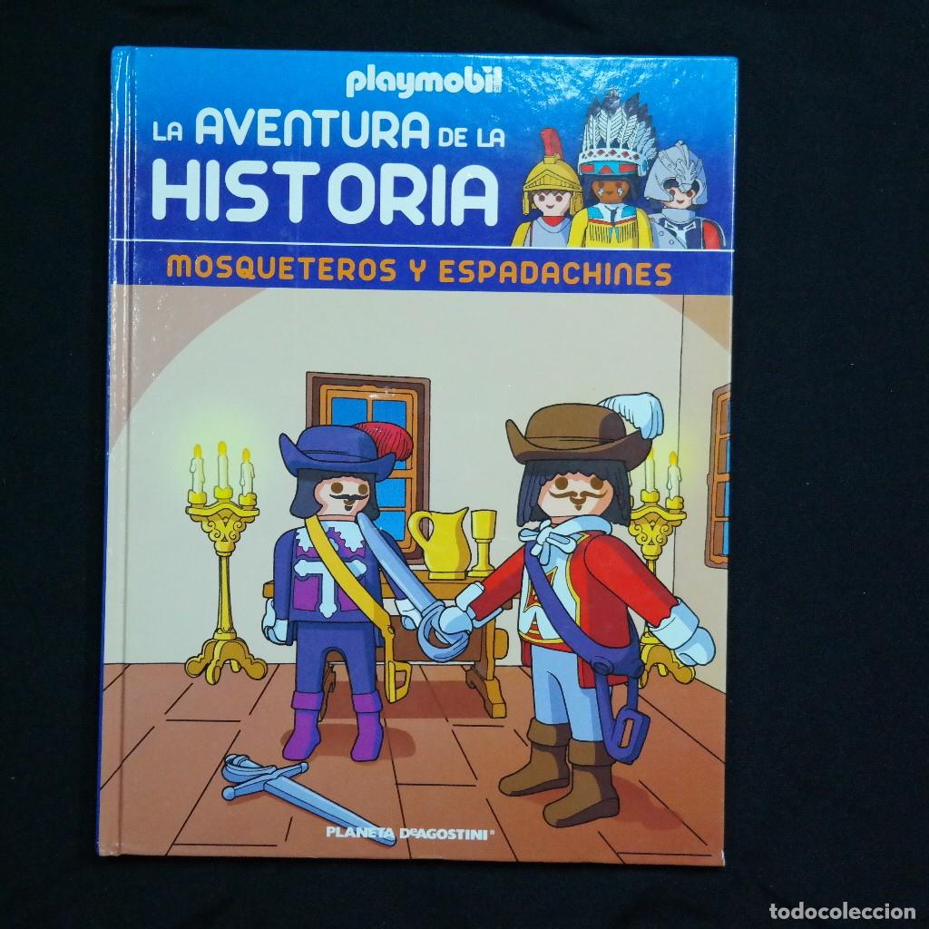 Playmobil: Playmobil libro mosqueteros y espadachines ☼