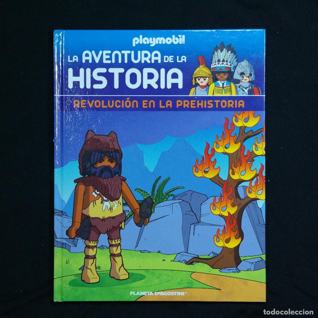 Playmobil: Playmobil libro revolucion en la prehistoria ☼