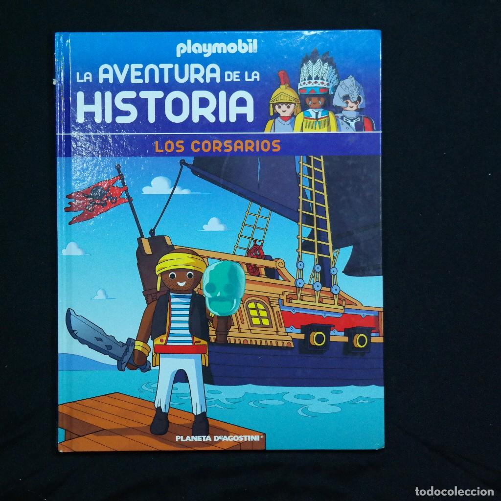 Playmobil: Playmobil libro los corsarios ☼