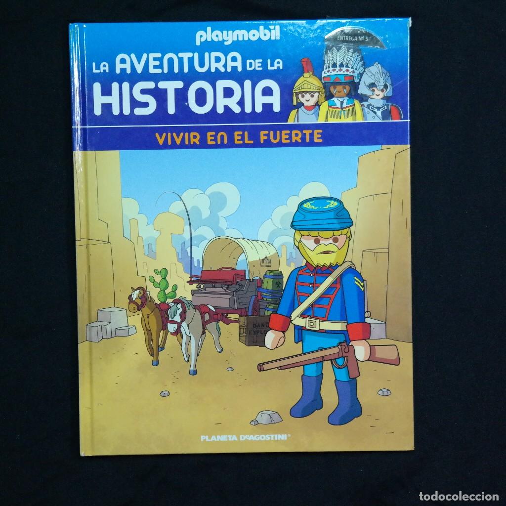 Playmobil: Playmobil libro vivir en el fuerte ☼