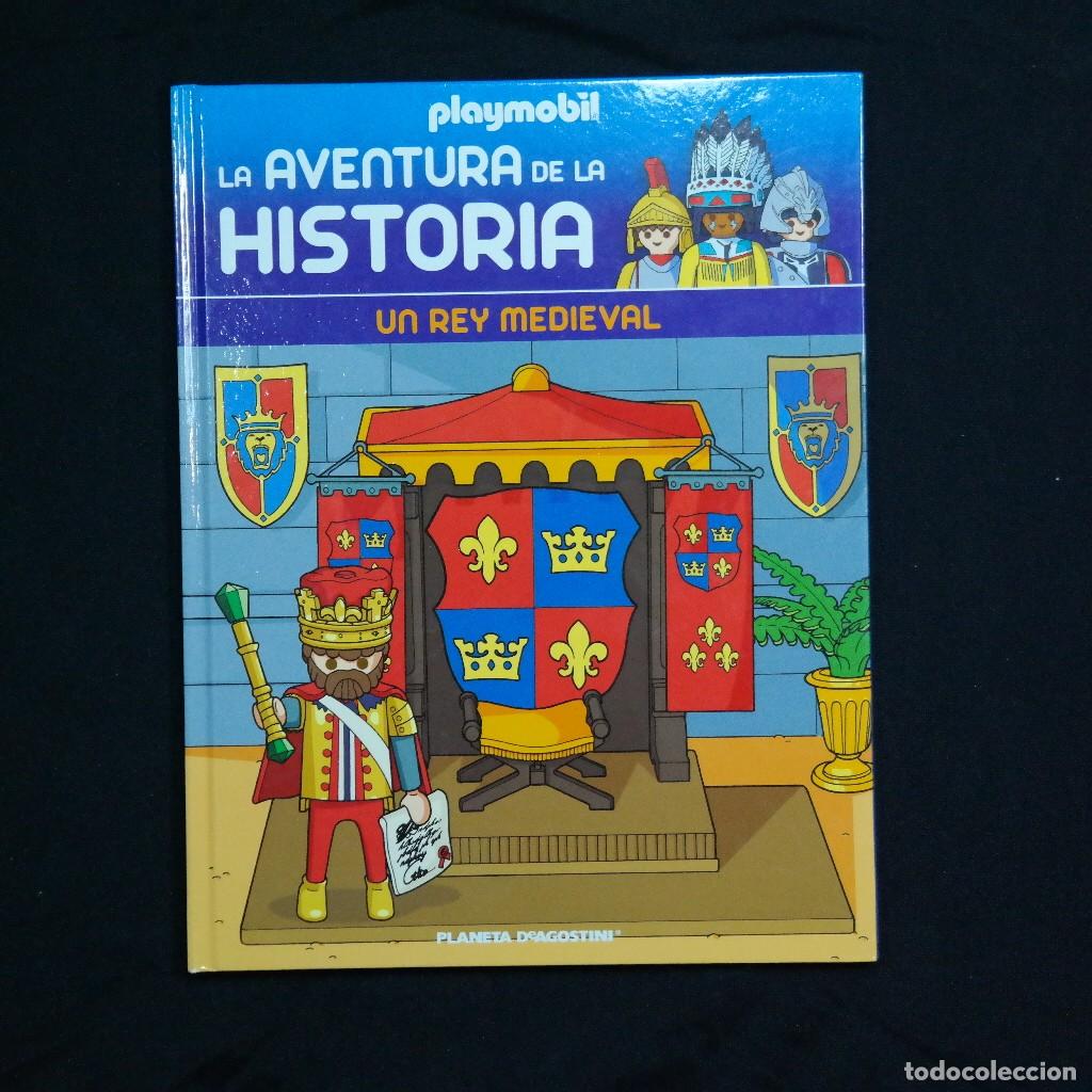Playmobil: Playmobil libro un rey medieval ☼