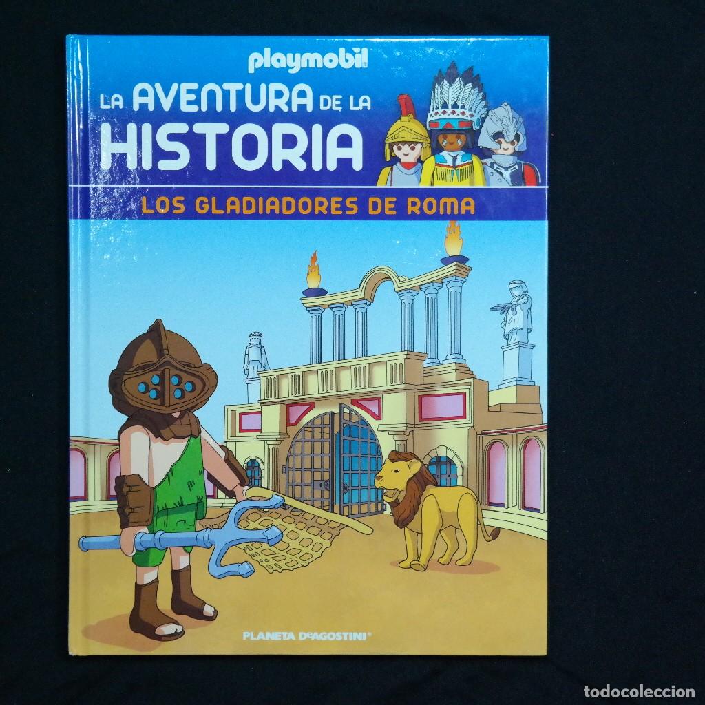 Playmobil: Playmobil libro los gladiadores de roma ☼