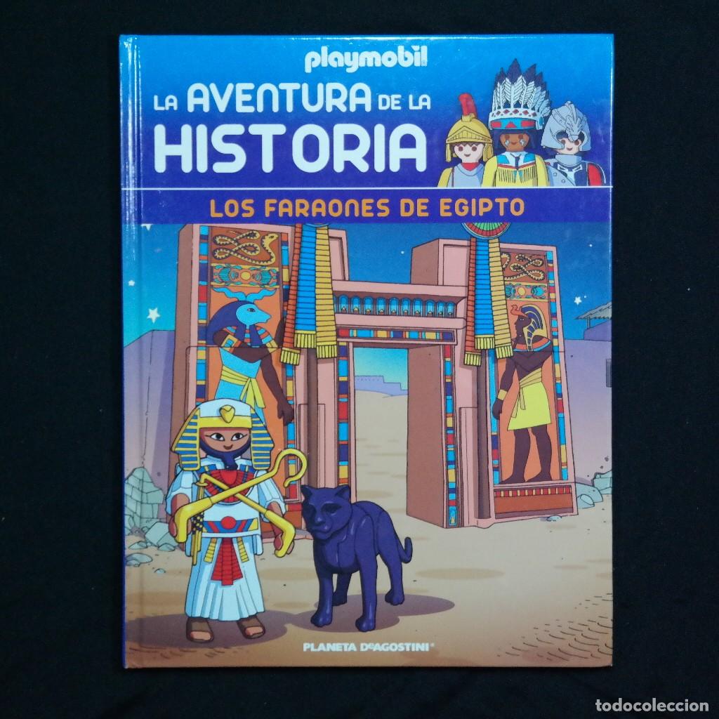 Playmobil: Playmobil libro los faraones de egipto ☼