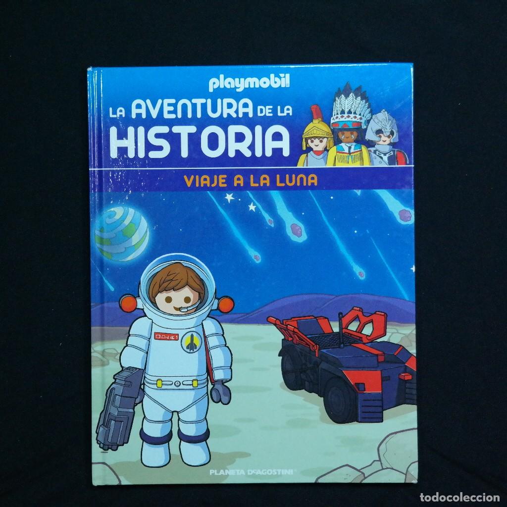 Playmobil: Playmobil libro viaje a la luna ☼
