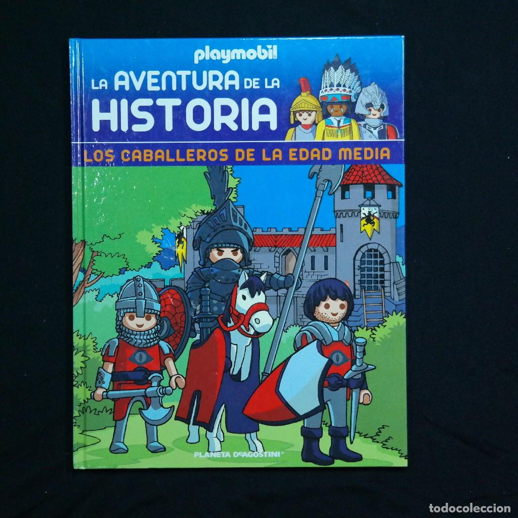 Playmobil: Playmobil libro los caballeros de la edad media ☼