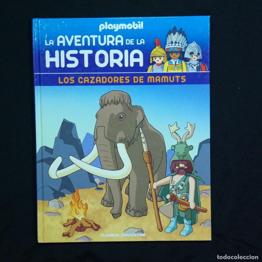 Playmobil: Playmobil libro los cazadores de mamut ☼