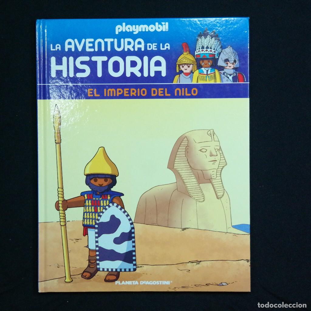 Playmobil: Playmobil libro el imperio de nilo ☼