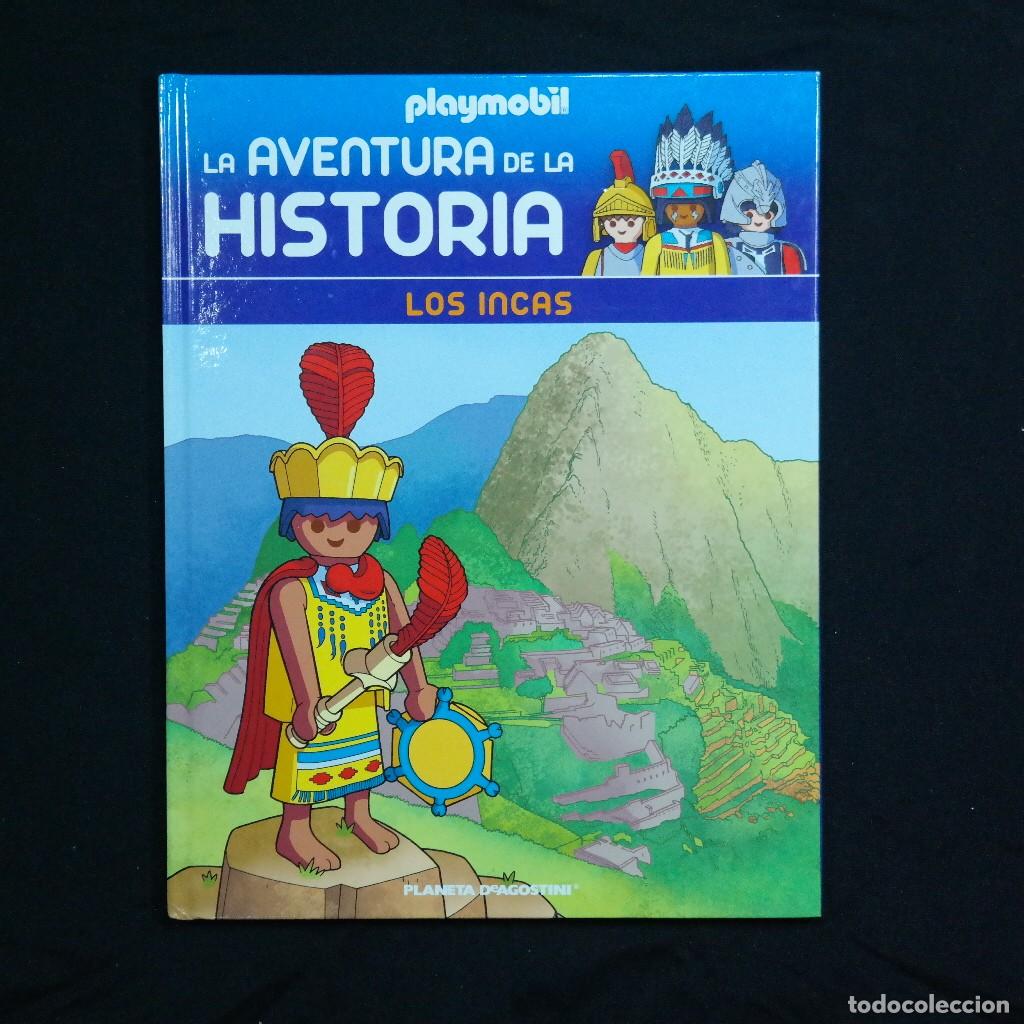 Playmobil: Playmobil libro los incas ☼