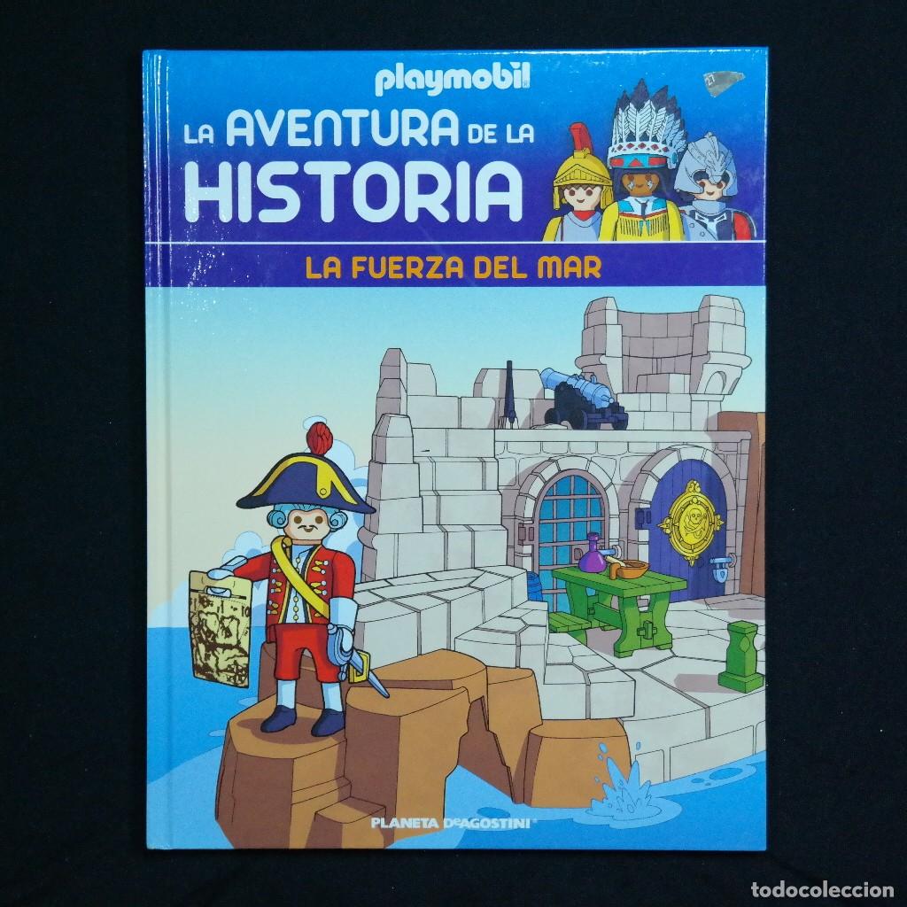 Playmobil: Playmobil libro la fuerza del mar ☼