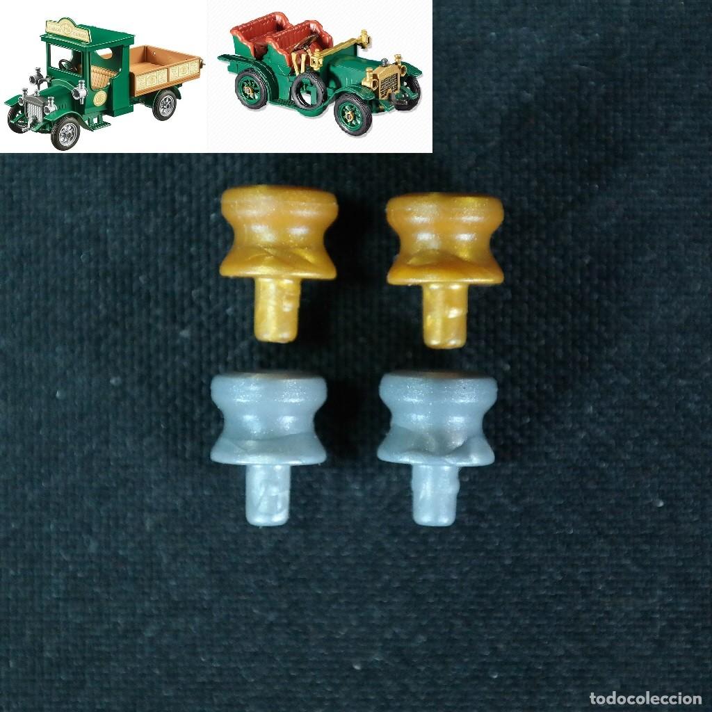 Playmobil: Playmobil puntas doradas y plateadas de coche victoriano ref.6240 y camion ref. 70937 ☼