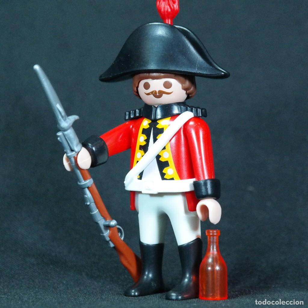 Playmobil: Playmobil soldado ingles ☼