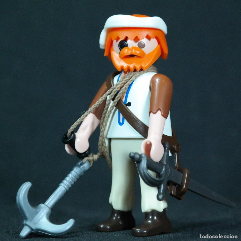Playmobil: Playmobil pirata con ancla ☼